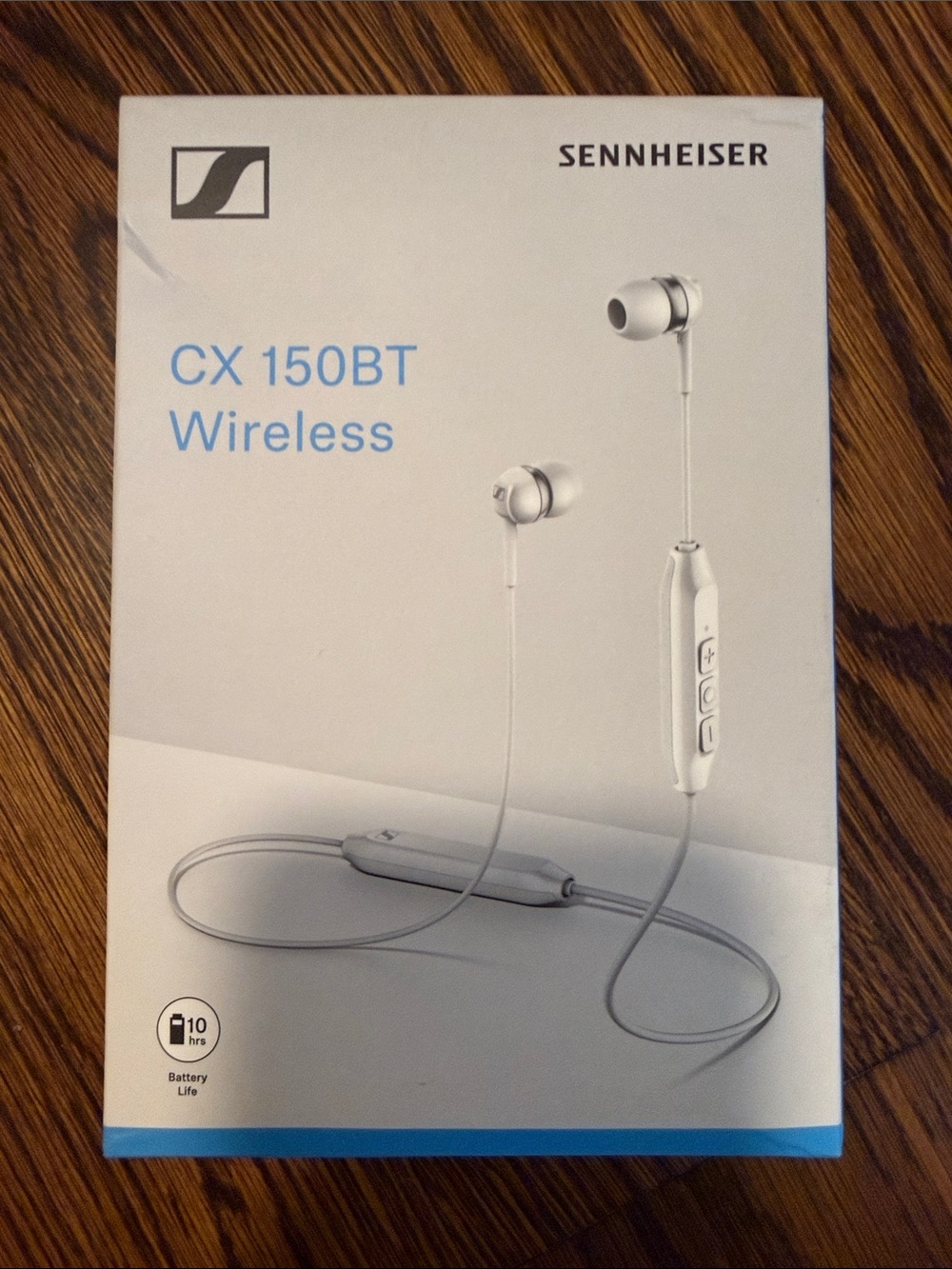 Sennheiser CX 150BT Wireless In-Ear Headphones - White